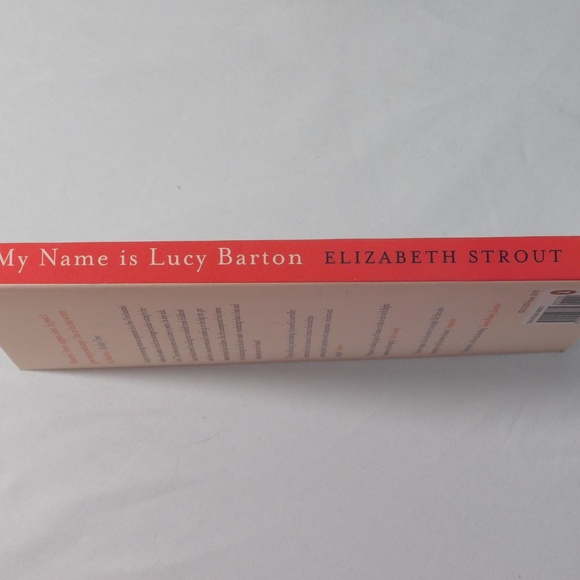My Name is Lucy Barton by Elizabeth Strout | Paperback | Man Booker Prize Longli - Picture 4 of 6